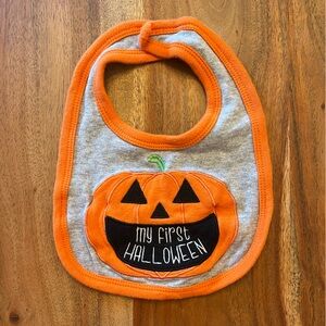 ‘My First Halloween’ Bib